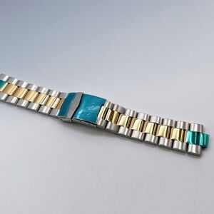 Genuine INVICTA Pro Diver Two-Tone Stainless Steel 24mm Watch Bracelet Band